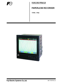 Thumbnail of document Fuji PHU Manual 3068